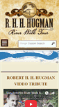 Mobile Screenshot of hugmantour.com