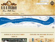 Tablet Screenshot of hugmantour.com